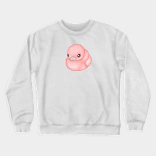 Pink Rubber Ducky Crewneck Sweatshirt